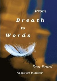 bokomslag From Breath to Words