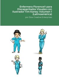 bokomslag Enfermera Florence(R) para Discapacitados Visuales con Ilustrador Tim Kaney