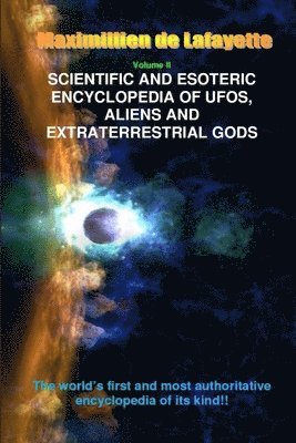 bokomslag V2. Scientific and Esoteric Encyclopedia of UFOs, Aliens and Extraterrestrial Gods
