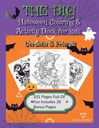 bokomslag The Big Halloween Coloring & Activity Book For Kids