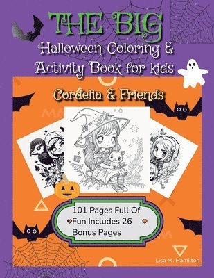 The Big Halloween Coloring & Activity Book For Kids 1