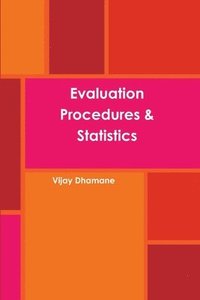 bokomslag Evaluation Procedures & Statistics