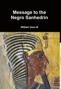 bokomslag Message to the Negro Sanhedrin