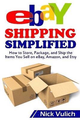 bokomslag eBay Shipping Simplified