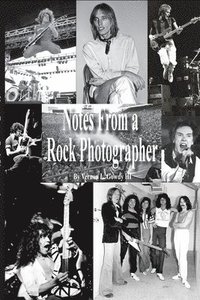 bokomslag Notes From a Rock Photographer