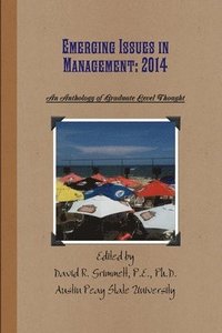 bokomslag Emerging Issues in Management