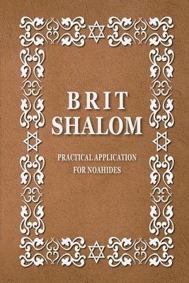 bokomslag BRIT SHALOM by RABBI OURY CHERKI in English, paperback