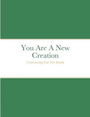 bokomslag You Are A New Creation