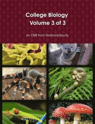 bokomslag College Biology Volume 3 of 3