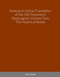 bokomslag Analytical-Literal Translation of the Old Testament (Septuagint)