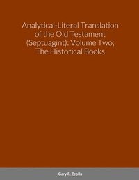 bokomslag Analytical-Literal Translation of the Old Testament (Septuagint)