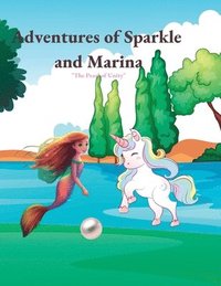 bokomslag Adventures of Sparkle and Marina