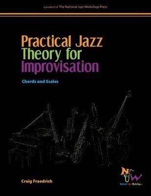 bokomslag Practical Jazz Theory for Improvisation