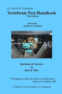 bokomslag Vertebrate Pest Handbook Book, 3rd ed