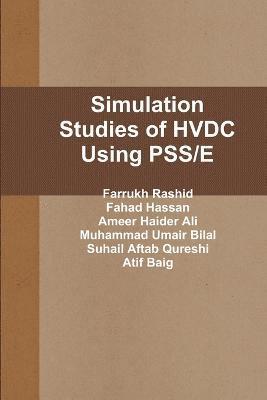 Simulation Studies of HVDC Using PSS/E 1