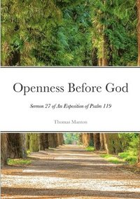 bokomslag Openness Before God - Paperback
