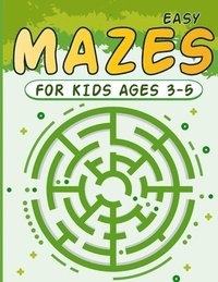 bokomslag Mazes for Kids 3-5