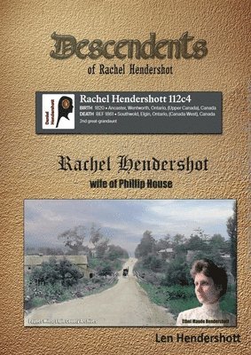 bokomslag Descendants of Rachel Hendershot