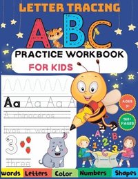 bokomslag ABC Letter Tracing Practice Workbook for Kids Ages 3-5