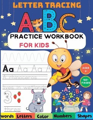 ABC Letter Tracing Practice Workbook for Kids Ages 3-5 1