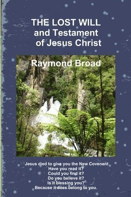 bokomslag Lost Will and Testament of Jesus Christ