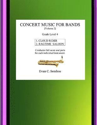 Concert Music for Bands (Volume 2) 1