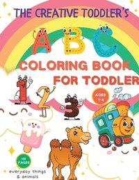 bokomslag The Creative Toddler's First Coloring Book