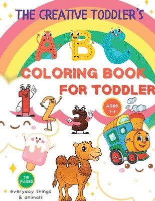 bokomslag Creative Toddler's First Coloring Book