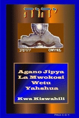 bokomslag Yahshua's Swahili New Testament