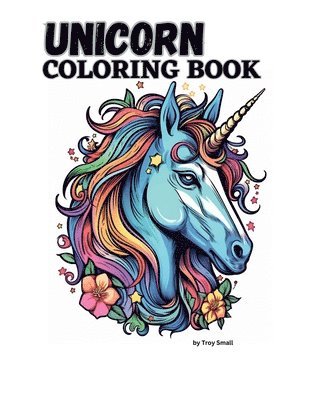 bokomslag Unicorn Coloring Book