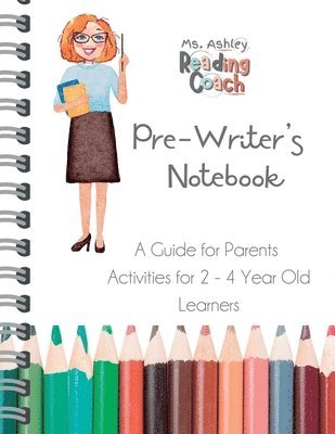 bokomslag Pre-Writer's Notebook
