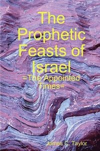 bokomslag The Prophetic Feasts of Israel