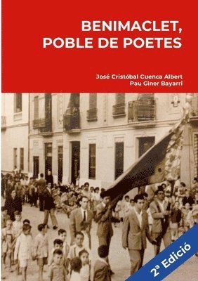 Pau Giner Bayarri, José Cristóbal Cuenca Albert - Benimaclet, poble de poetes, Häftad