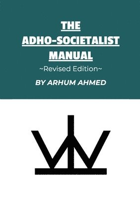 bokomslag Adho-Societalist Manual