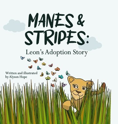 Alyson Hope - Manes & Stripes, Inbunden