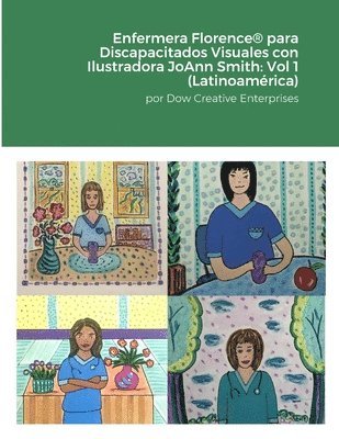 Enfermera Florence(R) para Discapacitados Visuales con Ilustradora JoAnn Smith 1