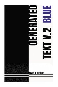 bokomslag Generated Text, V.2