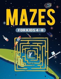 bokomslag Mazes for Kids 8-12