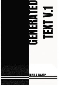 bokomslag Generated Text, V.1
