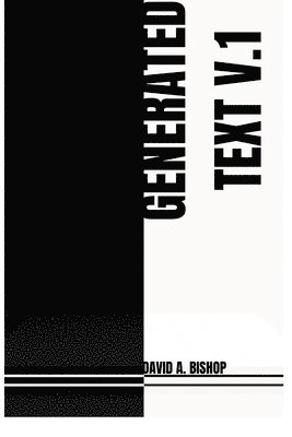 bokomslag Generated Text, V.1