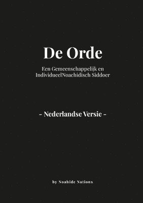 De Orde 1