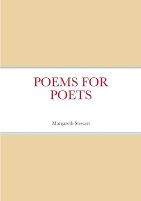 bokomslag Poems for Poets