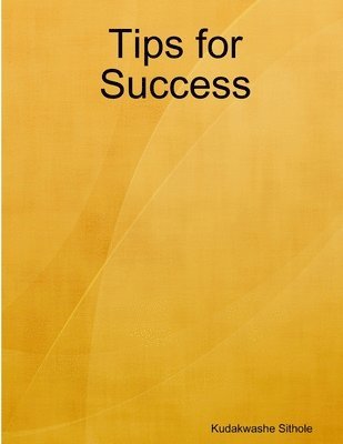 Tips for Success 1