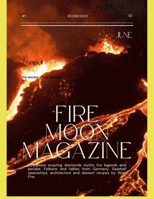 bokomslag Fire Moon Magazine