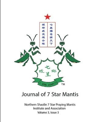 Journal of 7 Star Mantis Volume 3, Issue 3 1