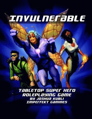 Invulnerable Super Hero Rpg Vigilante Edition 1