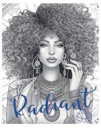 bokomslag Radiant Coloring Book For Women