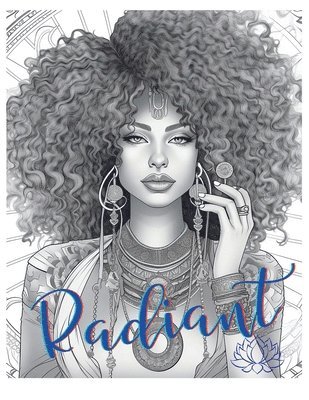 bokomslag Radiant Coloring Book For Women