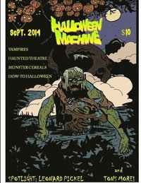 bokomslag Halloween Machine September 2014