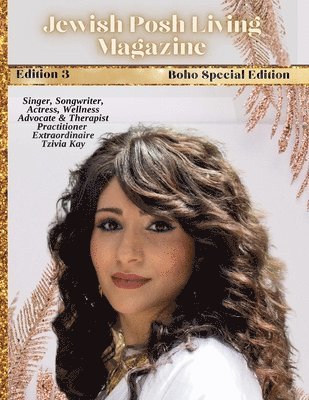 bokomslag Jewish Posh Living Magazine 3rd Edition